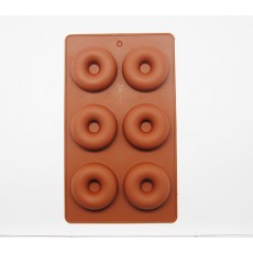 실리콘몰드-도넛(6구)사바린