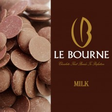 컴파운드초콜릿-르본밀크200g,10kg(벌크)