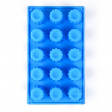 쿠킹플러스실리콘몰드-까눌레15구