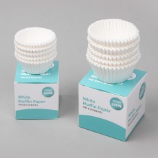 쿠킹플러스머핀유산지(화이트)-40mm, 45mm