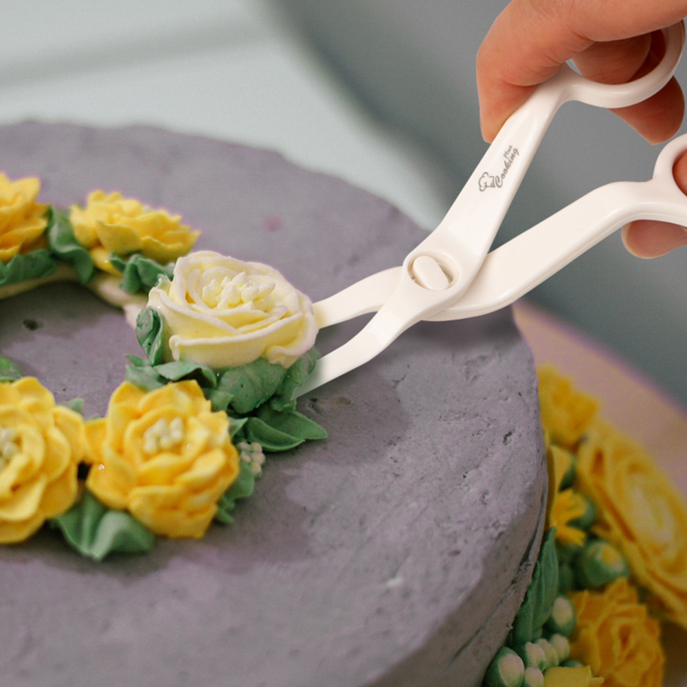 쿠킹플러스꽃가위