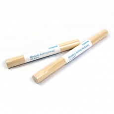 쿠킹플러스나무밀대-중,소