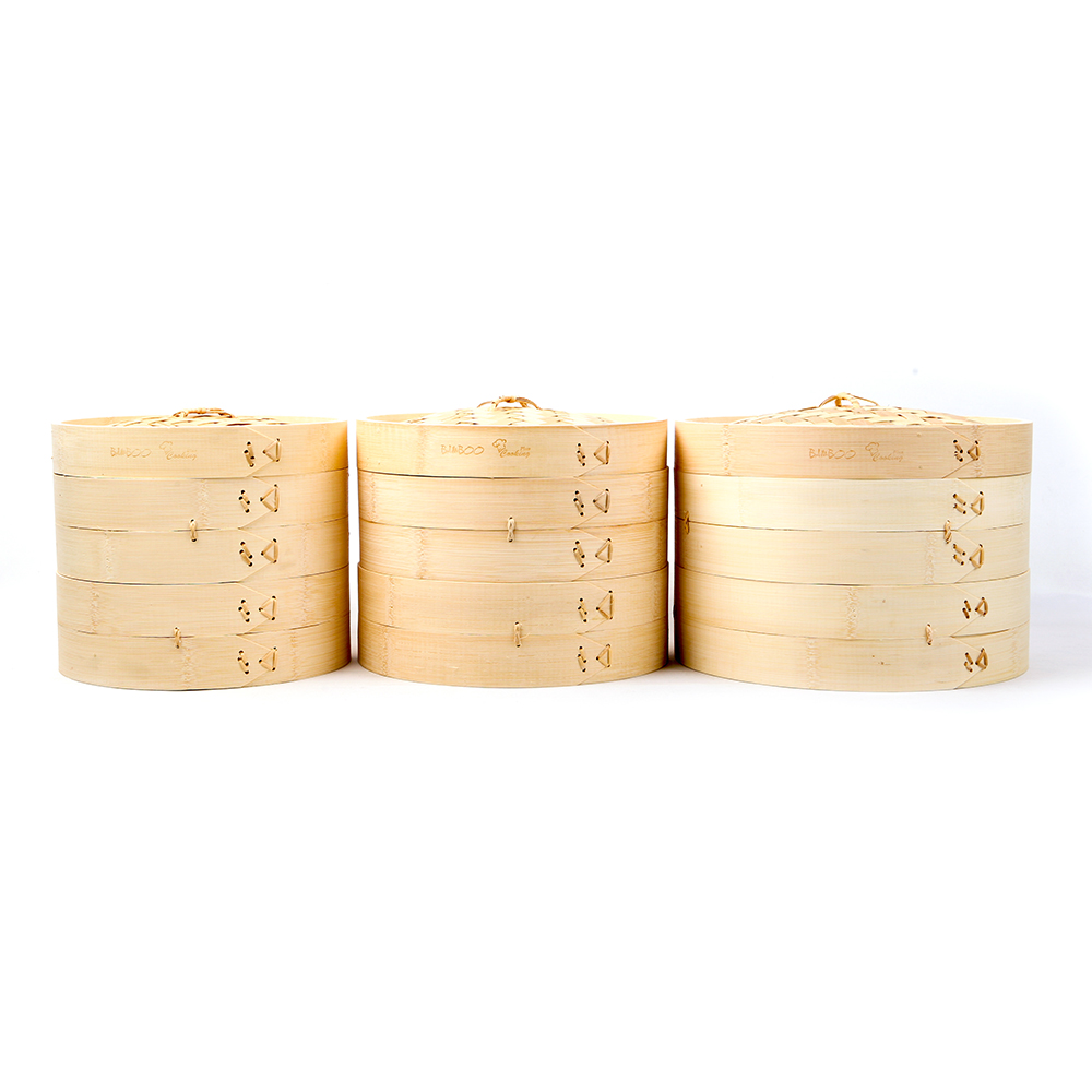 쿠킹플러스대나무찜기-25cm(소), 27cm(중), 30cm(대)